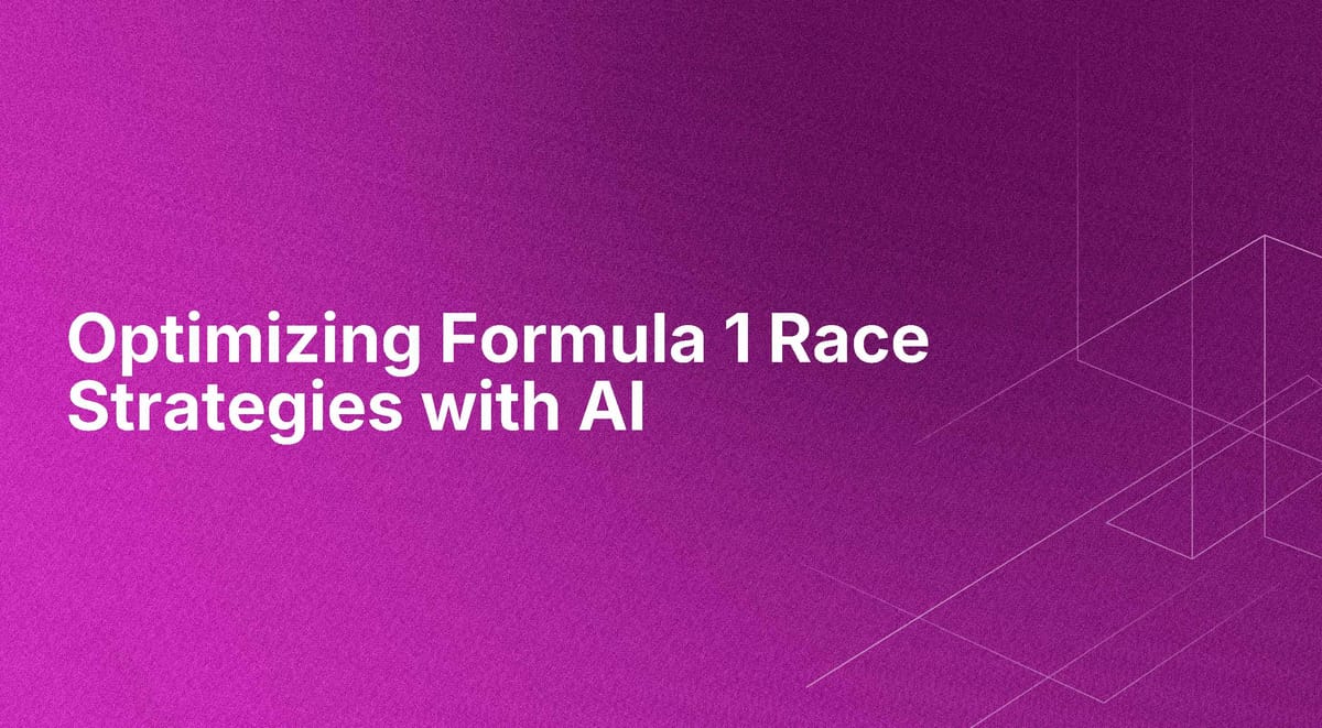 Optimizing Formula 1 Race Strategies with AI