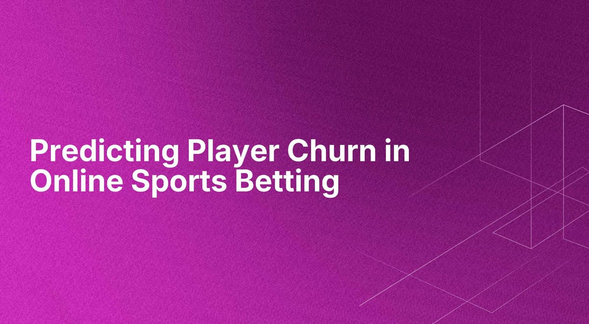 Predicting Player Churn in Online Sports Betting