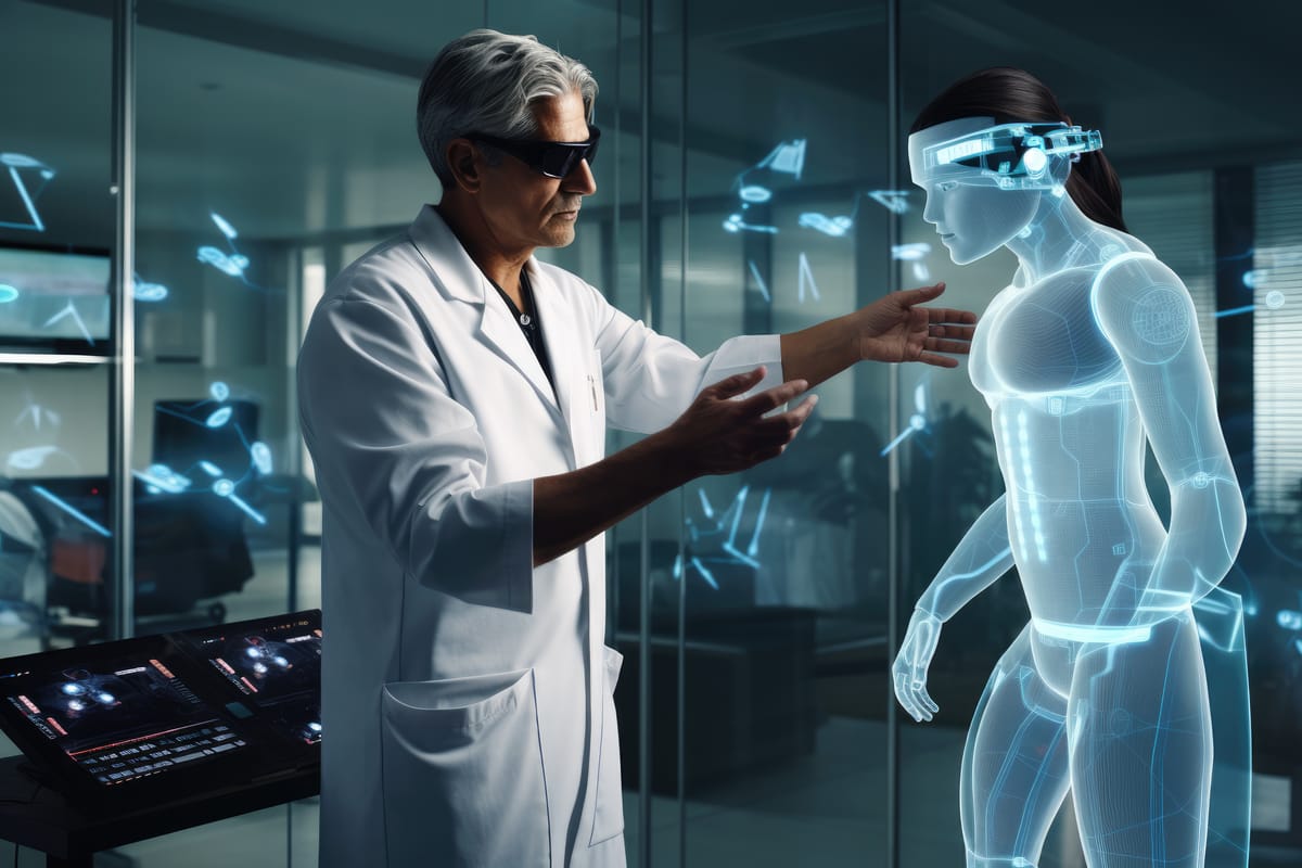 How the Future of AI in Healthcare Is Shaping the New Age of Medicine