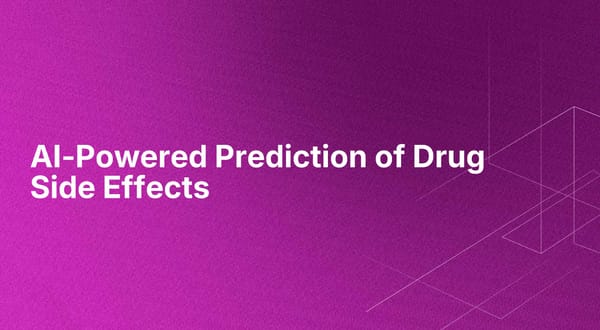 AI-Powered Prediction of Drug Side Effects