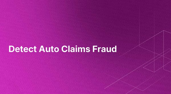 Detect Auto Claims Fraud