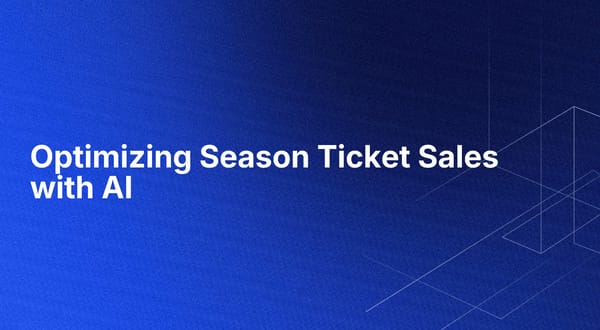 Optimizing Season Ticket Sales with AI