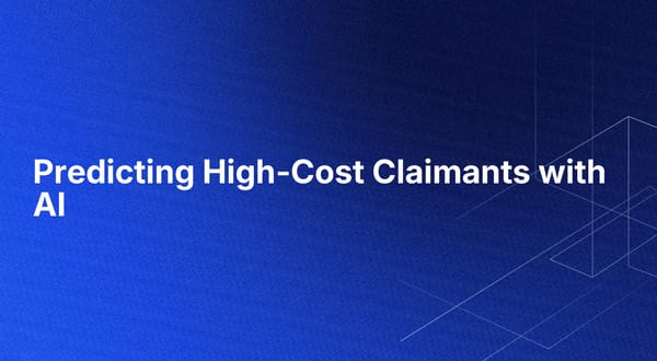 Predicting High-Cost Claimants with AI